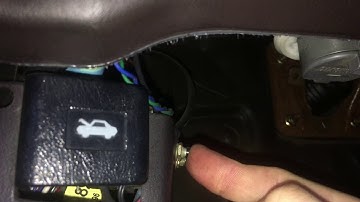 Car Alarm Starter Reset on 94-01 Toyota Camry after Dead Disconnected Car Battery