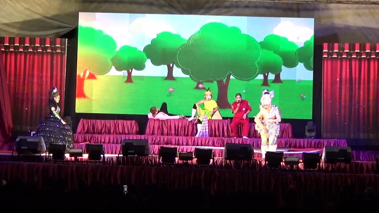 ฉากนี้อย่างฮา สนุก น่ารัก ๆ กุ้ง คิง วิ  ก๊อป บ๊วย 😀 สามชุก สุพรรณบุรี 18 ธ.ค 2564