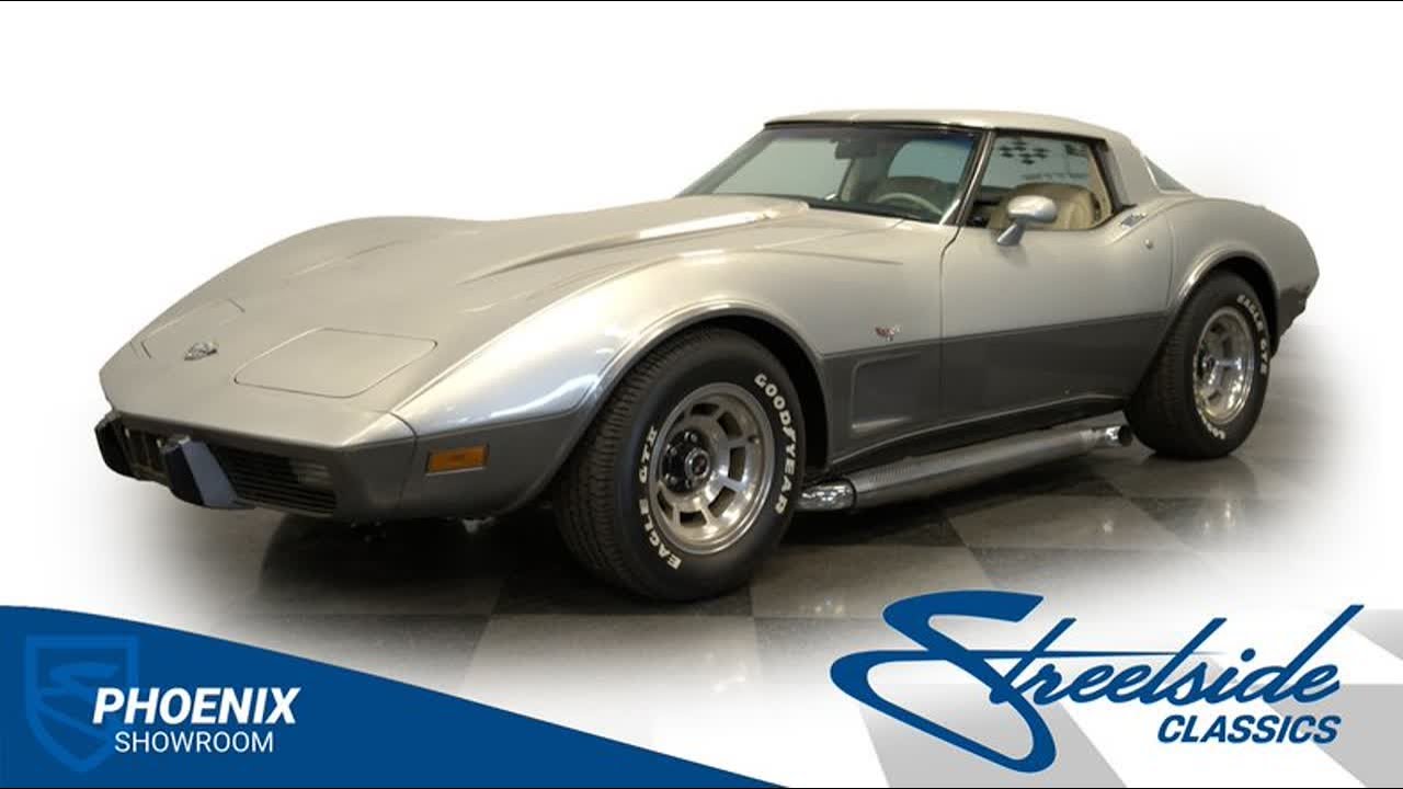 1978 Chevrolet Corvette | Classic Cars for Sale - Streetside Classics