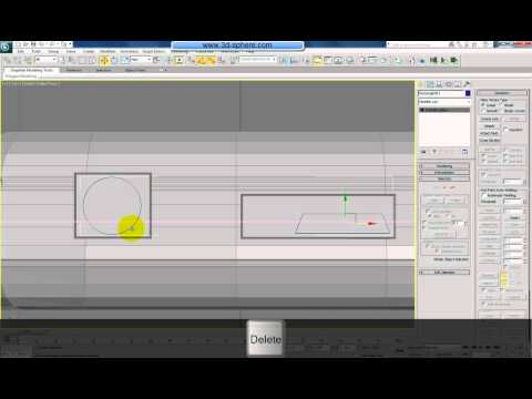 Modelling Nokia 5630 using 3ds max -- Part 1 - Preview