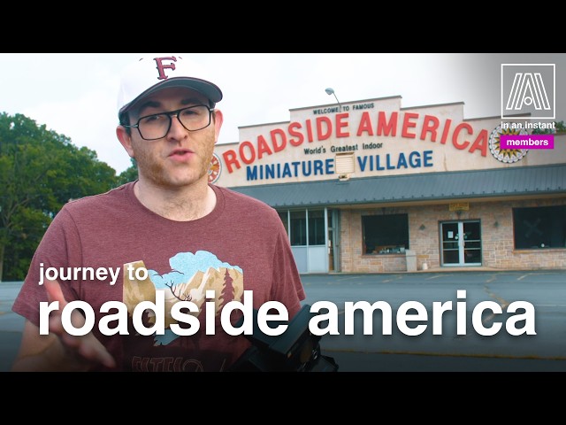 Journey to Roadside America [Members Exclusive] - YouTube