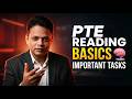 PTE Reading Basics: Don’t Make This Mistake!