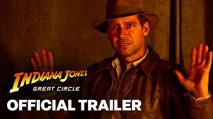 Indiana Jones and the Great Circle - Official Launch Trailer