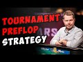 Mastering the fundamentals preflop tournament strategy