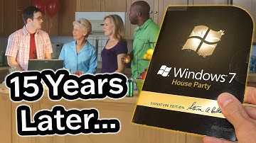 15 Years of Windows 7 - Exploring the Bizarre House Party Pack