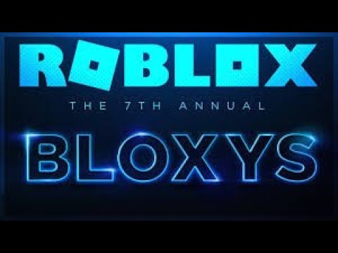 Released Roblox 7th Annual Bloxys 2020 Youtube