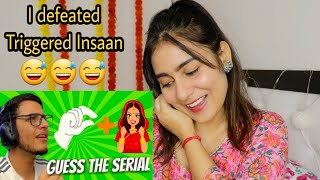 Can You Guess The Indian TV Series by Emojis Reaction | Triggered Insaan | Illumi Girl