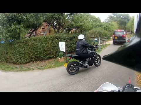 Vintage to Voltage - An Electric Motorcycle Adventure from London to Paris (Day 2)