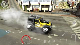 Crazy Jeep UFO/Floating Car! | Car Parking Multiplayer Resimi