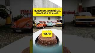 Museu do Automóvel do Ceará 53 anos #guiaautomotivo