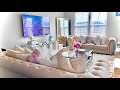 Spring Blush Glam Living Room Tour-Day Time Edition | Must See| Better Quality