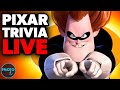 Live Pixar Trivia Game! (ft. Mackenzie and Andrew)
