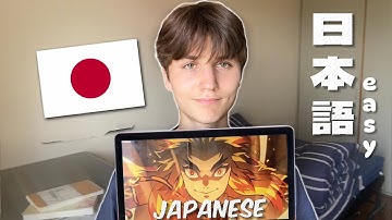 How I Would Learn Japanese(if I Could Start Over) the easy way