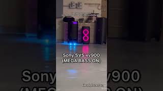 JBL PartyBox 310 vs Sony xv900 max power speaker battle!