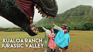 Kualoa Ranch / Jurassic Valley Raptor ATV Tour / Jurassic Park Tour / Yummy Huli Huli Chicken