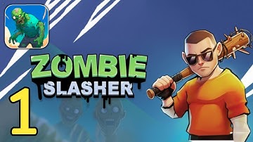 Zombie Slasher: Survival RPG - Gameplay Walkthrough (Android,IOS) Part 1
