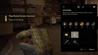 TLOU2 Remastered - personal best score - Hunted @ Motel Lobby - No Return - Grounded (Joel)
