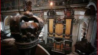 Andrew Lucas At St Pauls Cathedral London