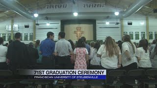 Over 650 students graduate from Franciscan University of Steubenville