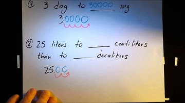 Metric Conversion Practice