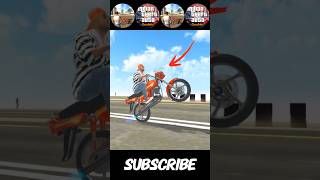 Bike Up Stunt Challenge 🤯 | ITAS Vs IBD3D 😂🤩 | #gta #shorts #indianbikedriving3d screenshot 1