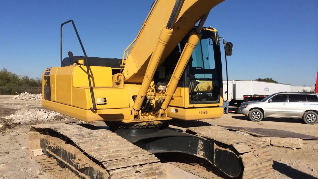 【Masa】Komatsu PC200-8、-11 クイックヒッチ付き PC200(LC)I-12｜商品情報｜コマツカスタマーサポート株式会社