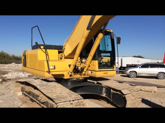 Komatsu pc200 8 review and walk around 196 - YouTube