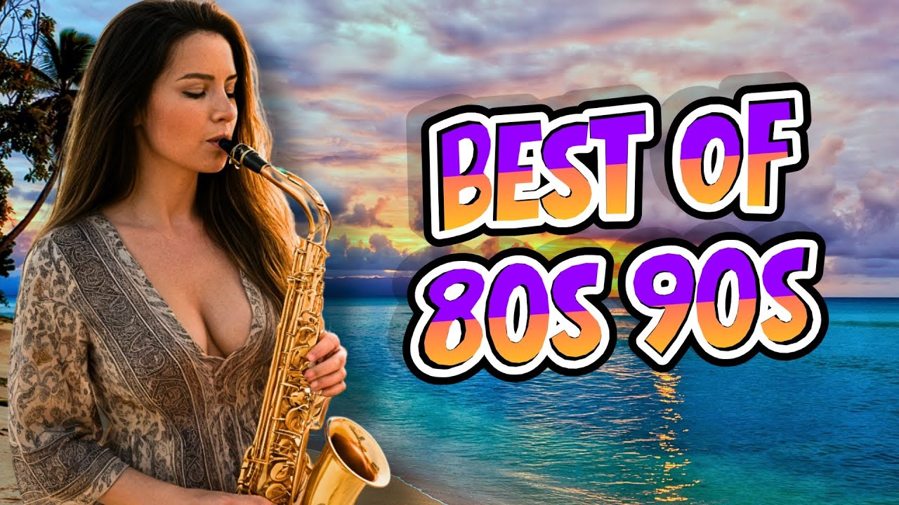Best Saxophone Covers of Popular Songs 🎷 70s 80s 90s Classics