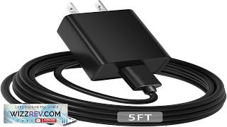 Replacement Amazon Fire TV Stick Charger for Amazon Fire TV Stick 10W