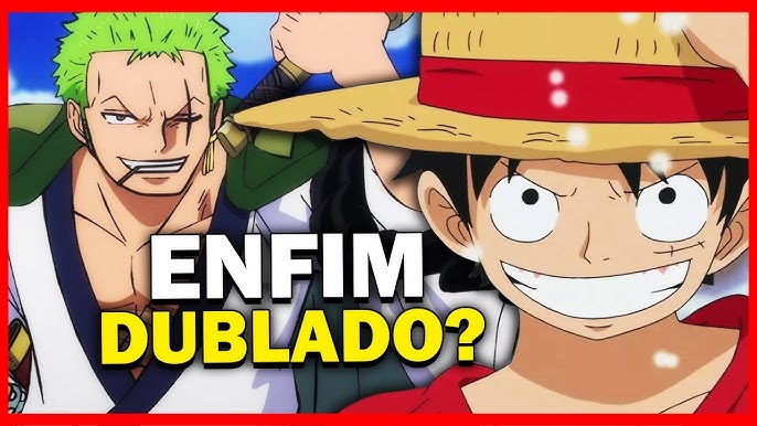 One Piece  Série da Netflix começa a ser dublada no Brasil - JWave