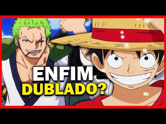 Novos episódios de One Piece chegam à Netflix com dublagem em português -  NerdBunker