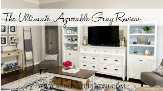 The Ultimate Sherwin Williams Agreeable Gray Review, 2022 (How It Looks in Real Homes)