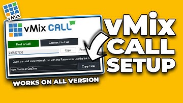 vMix Call Setup for Remote Guests: Multiview & vMix Call | In-Depth Tutorial