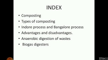 CE 474: MUNICIPAL SOLID WASTE MANAGEMENT- MODULE 6, PART 1