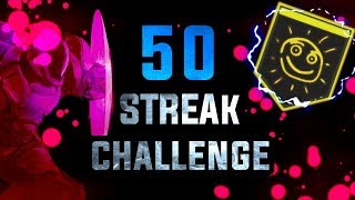 50 Streak Challenge ft. Bow - Titan  | Destiny 2
