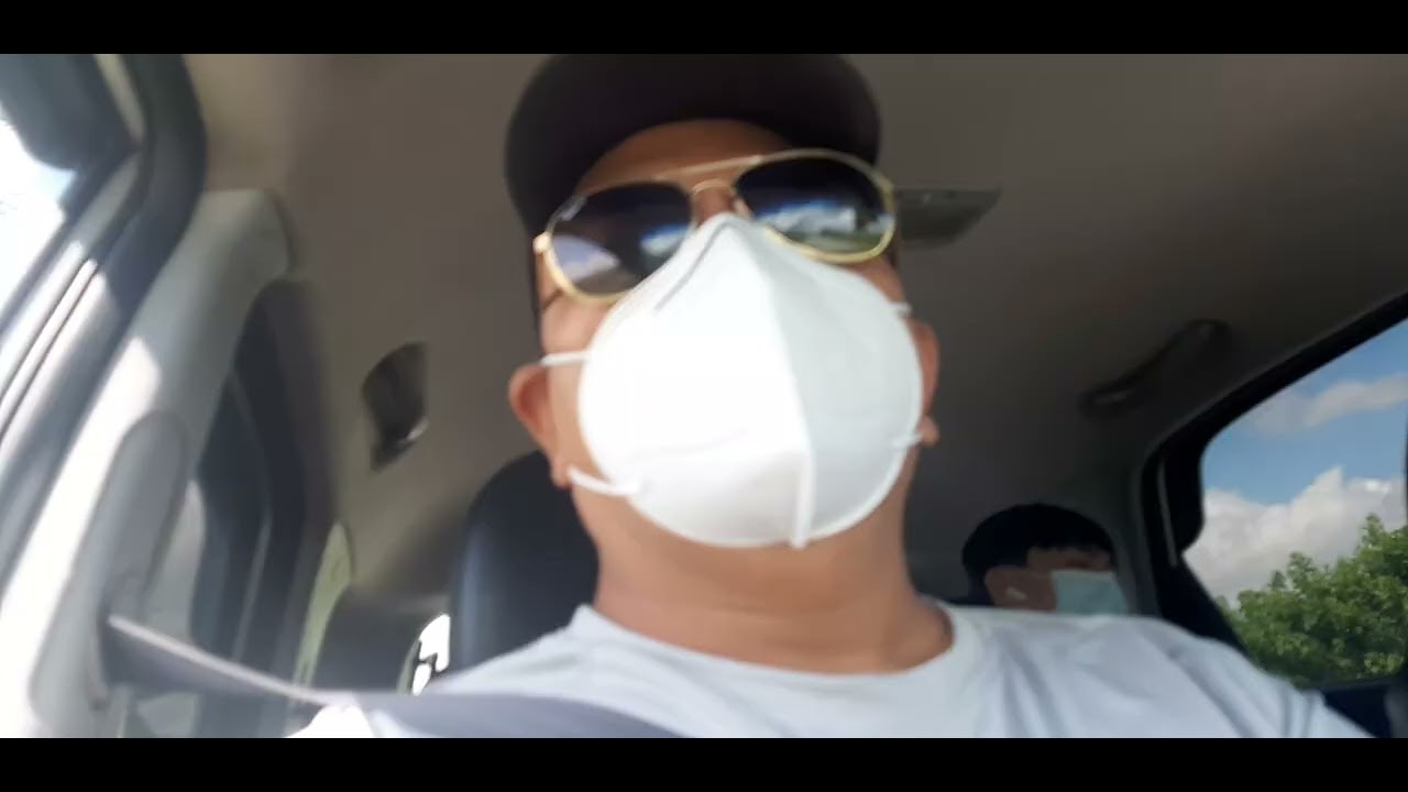 Green. n cool roller coaster road on the way to Tikaal Peten Guatemala