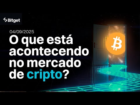 O que está acontecendo com o BITCOIN e as CRIPTOS hoje? [com @psicotrader_br ]