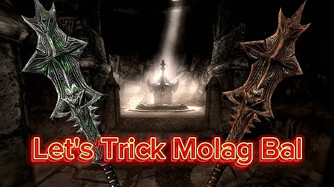 How to keep the Rusty Mace AND The Mace Of Molag B...