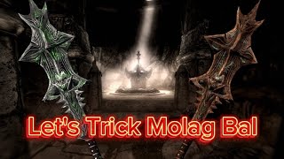 How to keep the Rusty Mace AND The Mace Of Molag Bal In Skyrim