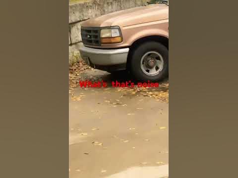 Why does my truck make that noise #ford #engine #mechanics - YouTube