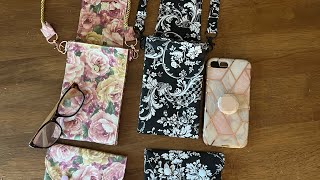 DIUY Small Crossbody Phone Bag For Women - Vegan Leather With Card Slots