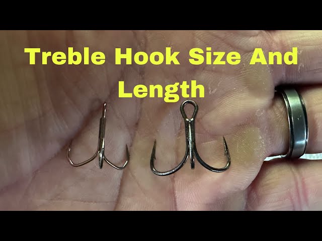 The Biggest Mistakes Most Anglers Make Using Treble Hooks… 