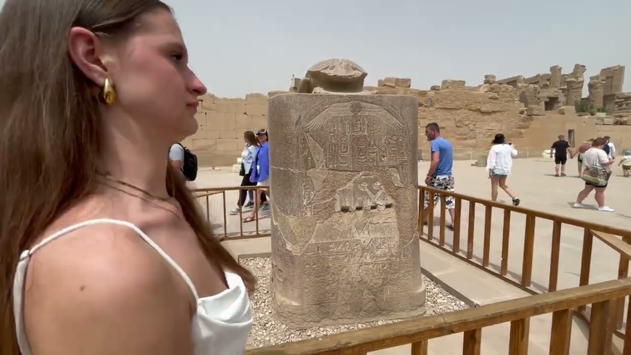 Karnak Temple Luxor 🇪🇬 2024