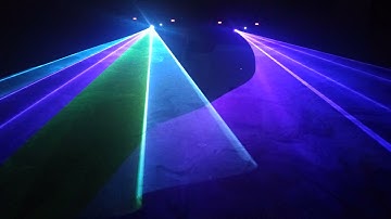 Home Disco - Laserworld Rgb230 Dmx Test