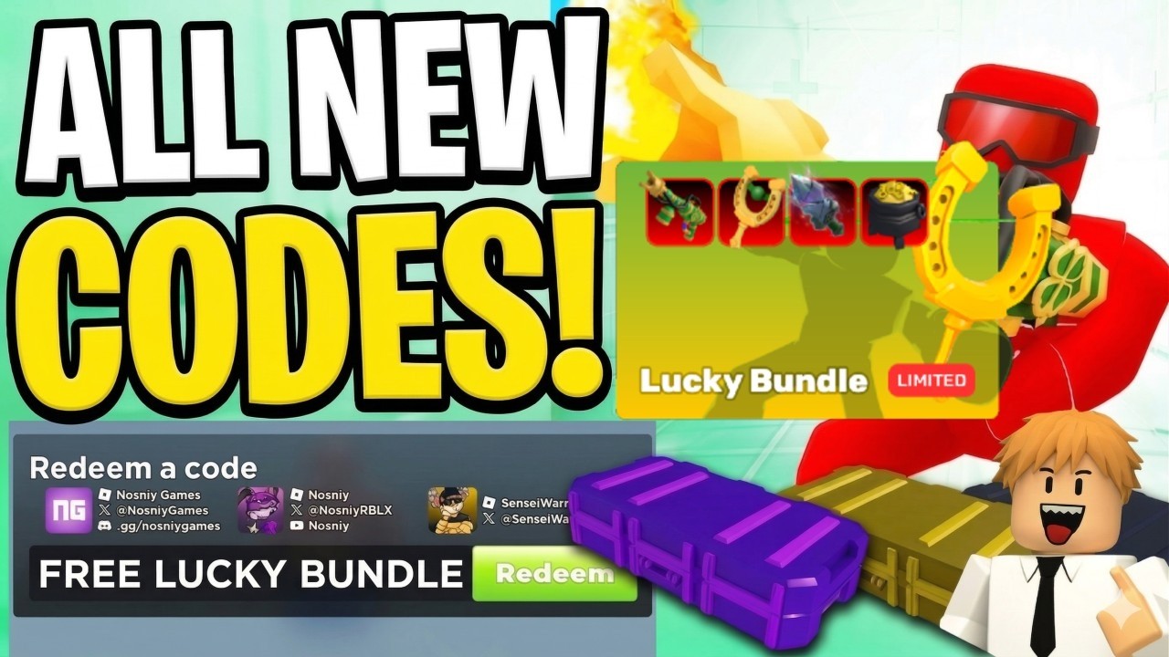 Lovly Bundle Rivals ALL WORKING FOR FREE LUCKY BUNDLE RIVALS ROBLOX - YouTube