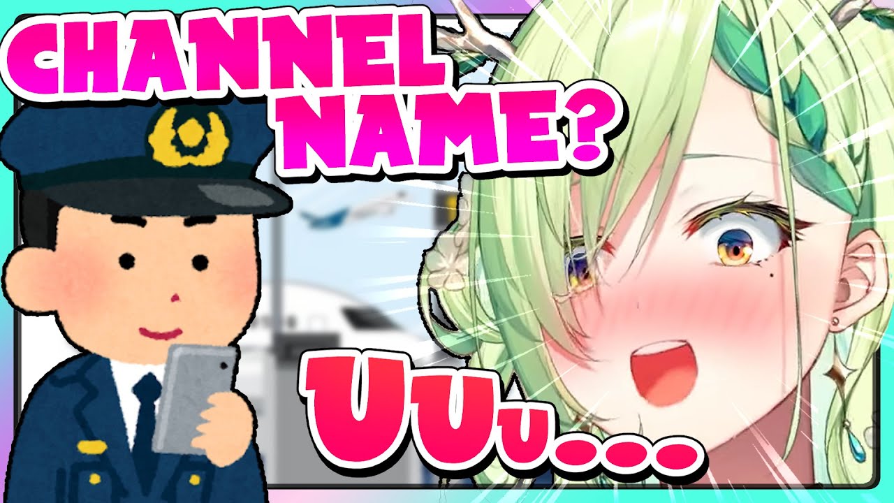 Fauna getting questioned at the airport is the cutest thing ever!