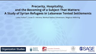 Explainer Video Precarity, Hospitality, And Becoming Of A Subject That Matters