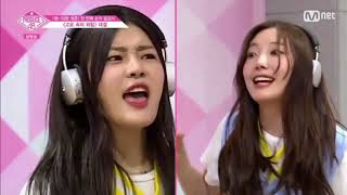 Funniest/questionable moments in Produce 48 so far