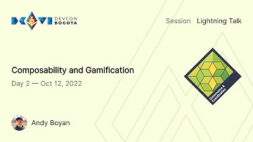 Composability and Gamification