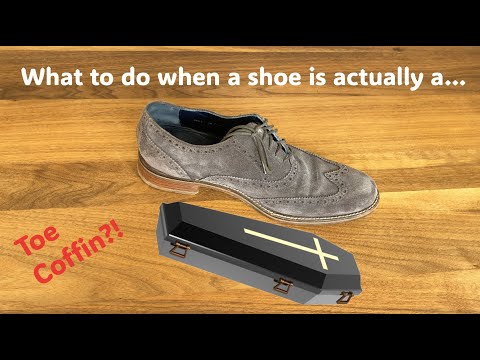 Video: Porți pantofi într-un sicriu?